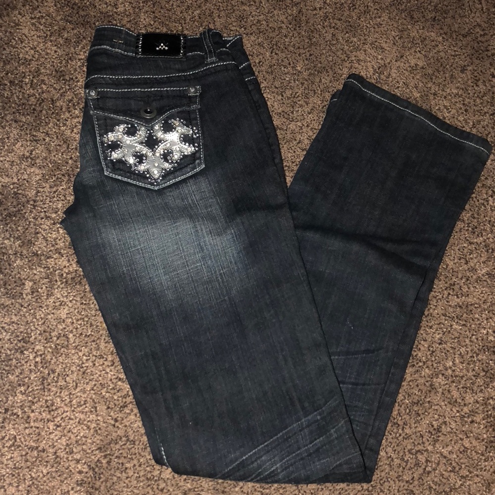 Antique Rivet jeans